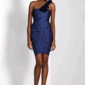 1.BCBGMaxiria One Shoulder Dress NWT